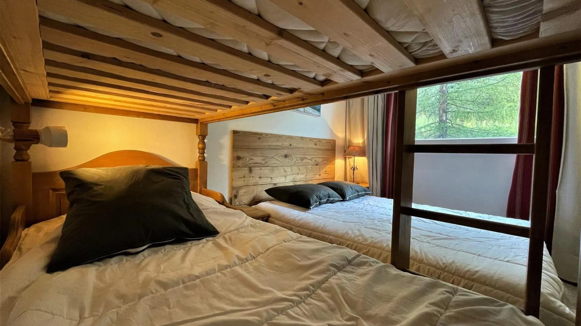 Appartement Tout Equipe 5 Pers, Aux Pieds Des Pistes, Balcon Ouest, Les Menuires - Fr-1-452-78 Saint-Martin-de-Belleville Apartament