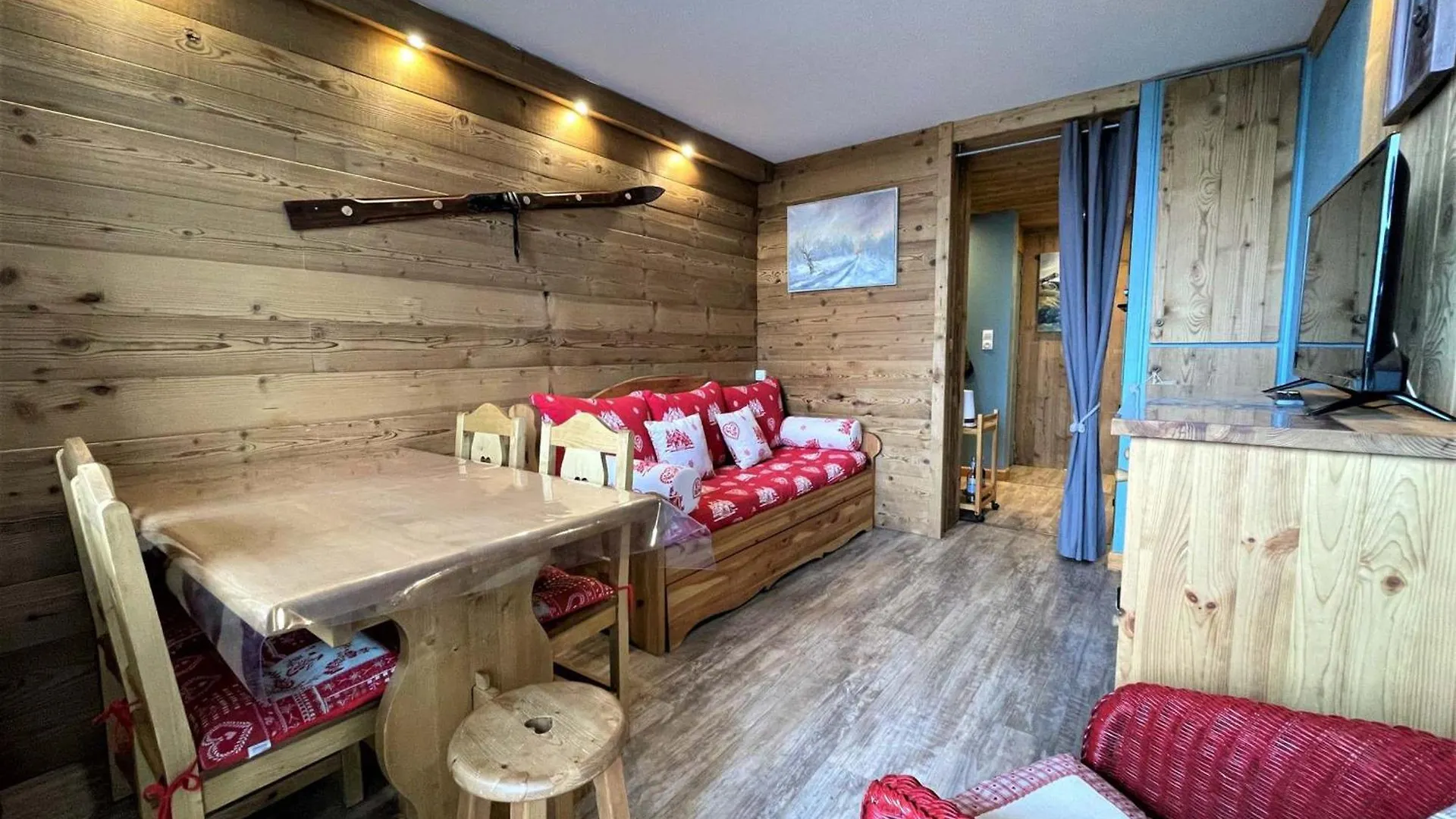 Appartement Tout Equipe 5 Pers, Aux Pieds Des Pistes, Balcon Ouest, Les Menuires - Fr-1-452-78 location