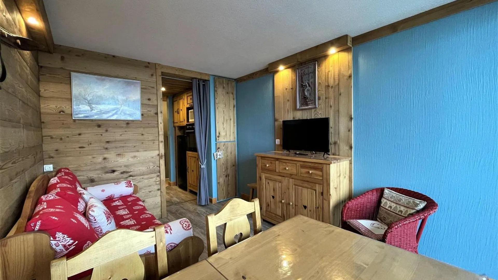 Apartamento Appartement Tout Equipe 5 Pers, Aux Pieds Des Pistes, Balcon Ouest, Les Menuires - Fr-1-452-78 Saint-Martin-de-Belleville